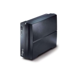 UPS Riello Protection Plus 650 650VA/360W - Riavvio automatico - 2x Shucko - Formato Tower