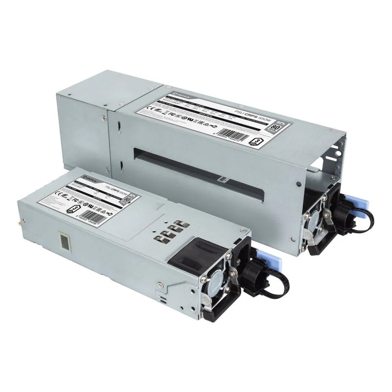 Alimentatore ridondante Unykach CRPS 550WR 550 W Efficienza 92% - Certificazione 80 Plus Platinum Alimentatore ridondante Unykach CRPS 550WR 550 W Efficienza 92% - Certificazione 80 Plus Platinum