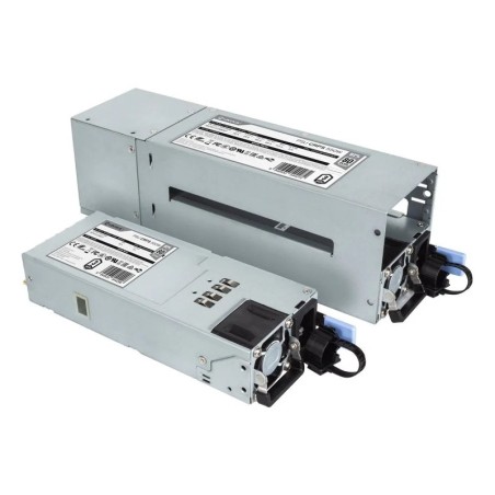 Alimentatore ridondante Unykach CRPS 550WR 550 W Efficienza 92% - Certificazione 80 Plus Platinum