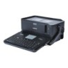 Etichettatrice elettronica professionale Brother PT-D800W USB WiFi - Schermo LCD - Grigio