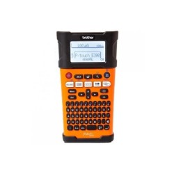 Etichettatrice elettronica WiFi portatile professionale Brother PT-E300VP - Schermo LCD - 384 simboli - 64 tasti - Nastri Tze