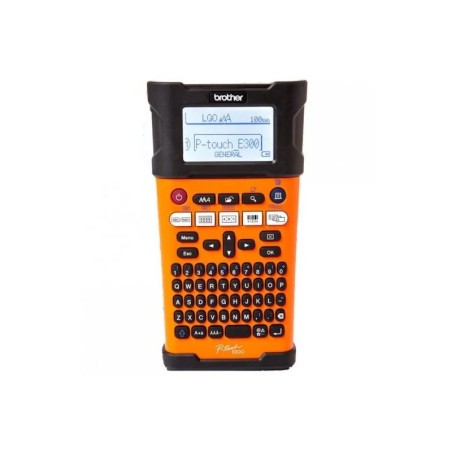 Etichettatrice elettronica WiFi portatile professionale Brother PT-E300VP - Schermo LCD - 384 simboli - 64 tasti - Nastri Tze