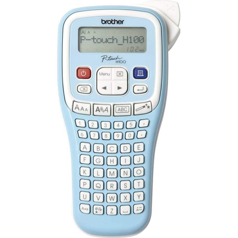 Etichettatrice elettronica portatile Brother - Schermo LCD - Velocità 20 mm/sec - 385 caratteri - 54 tasti - Nastri TZe Etichettatrice elettronica portatile Brother - Schermo LCD - Velocità 20 mm/sec - 385 caratteri - 54 tasti - Nastri TZe