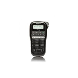 Etichettatrice elettronica portatile Brother PT-H110 - Schermo LCD - 253 simboli - Velocità 20mm - Colore nero
