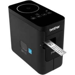Brother PTP750W Etichettatrice Elettronica Professionale WiFi - USB, NFC - Velocità 30mm - Risoluzione 180x360dpi