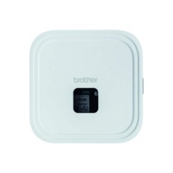 Etichettatrice elettronica portatile Bluetooth Brother PT-P910BT - Larghezza max. 36mm - Batteria ricaricabile - Colore bianco