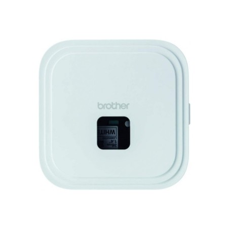 Etichettatrice elettronica portatile Bluetooth Brother PT-P910BT - Larghezza max. 36mm - Batteria ricaricabile - Colore bianco