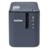 Brother PT-P950NW Etichettatrice Elettronica Professionale USB, Seriale, WiFi - Schermo LCD - Velocità 60mm - Colore Grigio