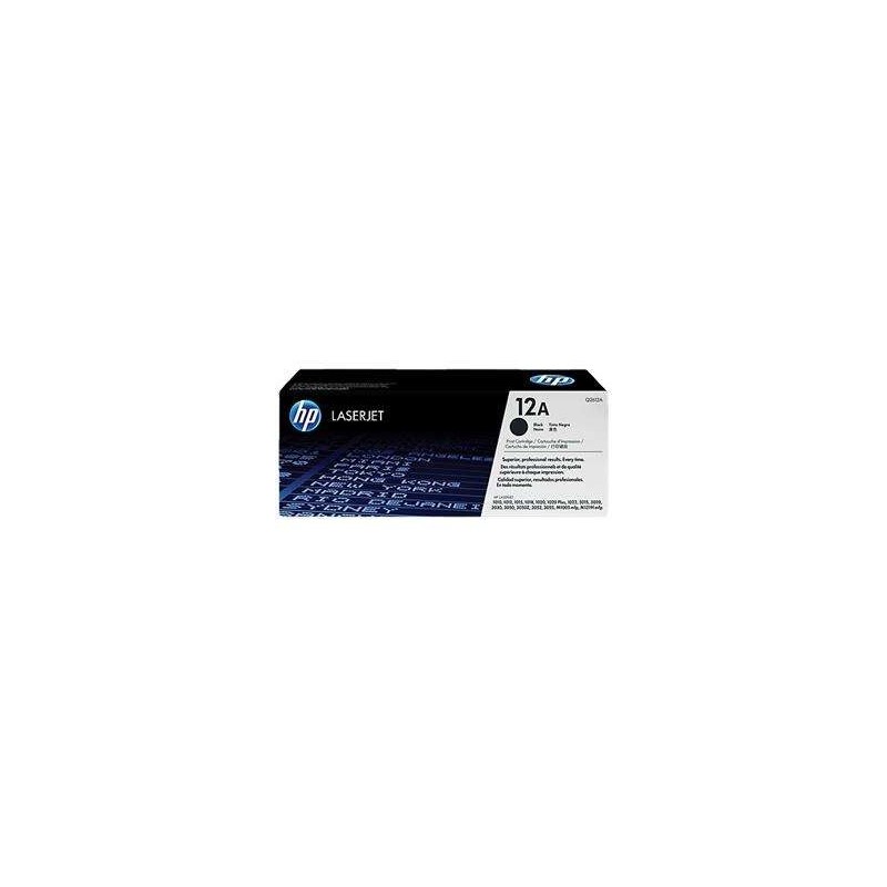 Cartuccia toner nero originale HP Q2612A - 12A Cartuccia toner nero originale HP Q2612A - 12A