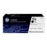 Confezione da 2 cartucce toner originali HP Q2612A nera - 12A