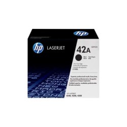 Cartuccia toner nero originale HP Q5942A - 42A