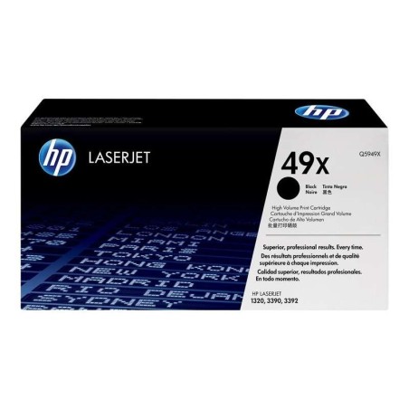 Cartuccia toner nero originale HP Q5949X - 49X