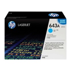 Cartuccia toner originale ciano HP Q5951A - 643A