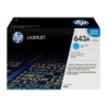 Cartuccia toner originale ciano HP Q5951A - 643A