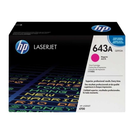 Cartuccia toner originale magenta HP Q5953A - 643A