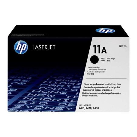 Cartuccia toner nero originale HP Q6511A - 11A