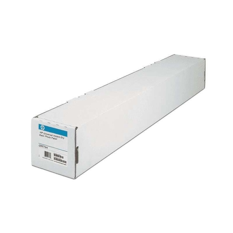 HP Bobina de Papel Fotografico para Plotter - Blanco Semi-Brillante para Inyeccion de Tinta - 610mm x 30.5m - 200gr/m2 HP Bobina de Papel Fotografico para Plotter - Blanco Semi-Brillante para Inyeccion de Tinta - 610mm x 30.5m - 200gr/m2
