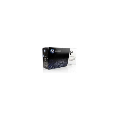 Cartuccia toner nero originale HP Q7553X - 53X