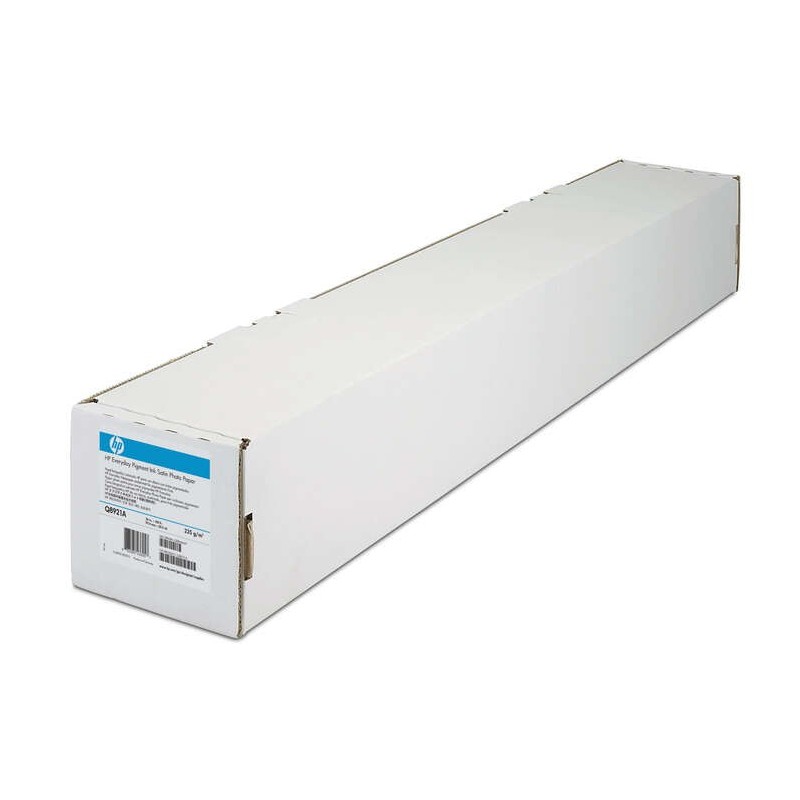 HP Everyday Bobina de Papel Fotografico Satinado 36" 235 g/m² 914mmx30.5m HP Everyday Bobina de Papel Fotografico Satinado 36" 235 g/m² 914mmx30.5m
