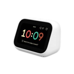 Xiaomi Mi Smart Clock Reloj Despertador Pantalla 3.97" WiFi Bluetooth 5.0 - Asistente de Voz - Color Blanco