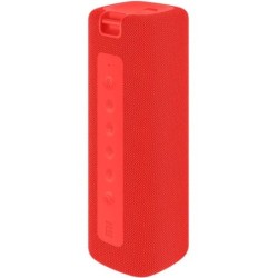 Xiaomi Mi Altoparlante Bluetooth Portatile 5.0 16W - Autonomia fino a 13h - Resistenza all'Acqua IPX7 - Vivavoce - Colore Rosso