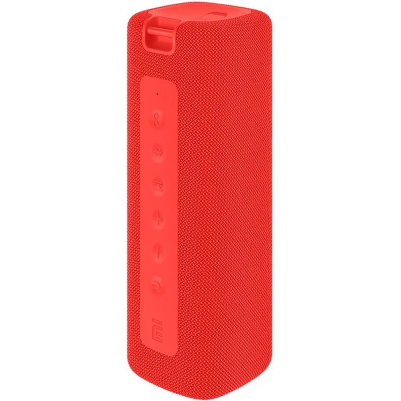 Xiaomi Mi Portable Altavoz Bluetooth 5.0 16W - Autonomia hasta 13h - Resistencia al Agua IPX7 - Manos Libres - Color Rojo Xiaomi Mi Portable Altavoz Bluetooth 5.0 16W - Autonomia hasta 13h - Resistencia al Agua IPX7 - Manos Libres - Color Rojo