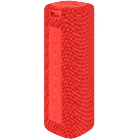 Xiaomi Mi Altoparlante Bluetooth Portatile 5.0 16W - Autonomia fino a 13h - Resistenza all'Acqua IPX7 - Vivavoce - Colore Rosso