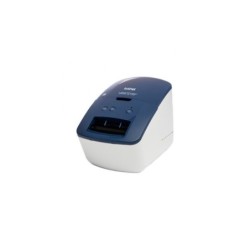 Stampante per etichette USB professionale Brother QL-600B - Velocità fino a 71 mm/s - 300 x 300 dpi