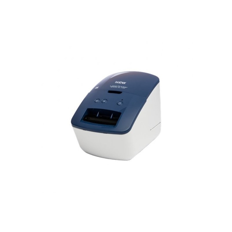 Stampante per etichette USB professionale Brother QL-600B - Velocità fino a 71 mm/s - 300 x 300 dpi Stampante per etichette USB professionale Brother QL-600B - Velocità fino a 71 mm/s - 300 x 300 dpi