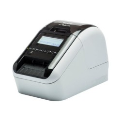 Stampante termica professionale per etichette Brother QL820NWBC WiFi - Bluetooth MFI - Stampa nero/rosso - Schermo LCD