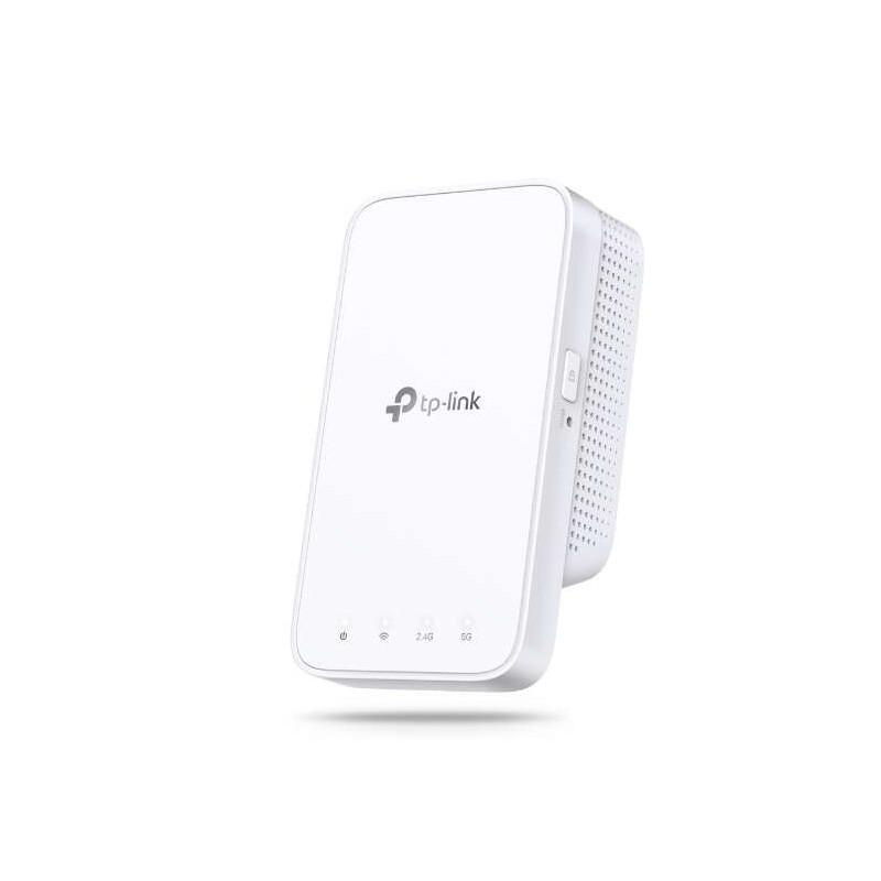 TP-LINK RE300 AC1200 Extender Copertura Wi-Fi - WPS - Controllo Accessi - Onemesh - Controllo Led - App Tether - Colore Bianco