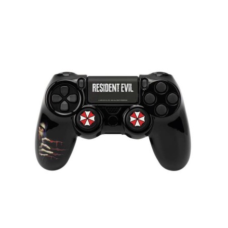 Custodia rigida FR-TEC + impugnature Ombrello Resident Evil per Dualshock PS4 - nero