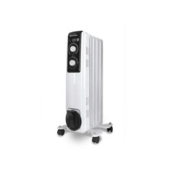 Orbegozo RF Radiador de Aceite Confort - Potencia Ajustable - Diseño Moderno - Facil de Transportar - Seguro y Silencioso