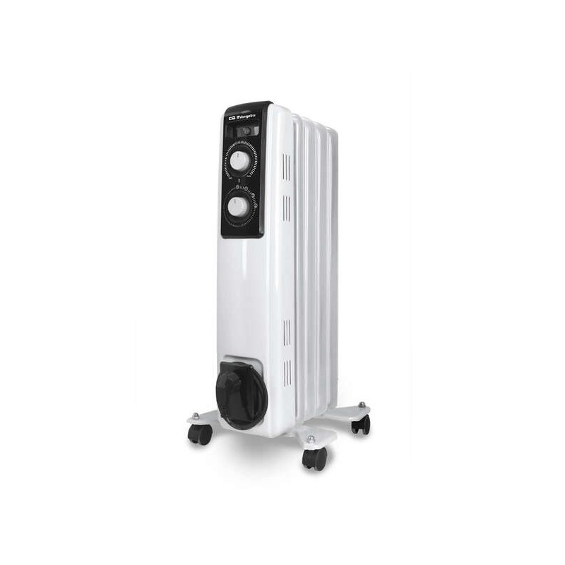 Radiatore a olio Orbegozo RF Comfort - Potenza regolabile - Design moderno - Facile da trasportare - Sicuro e silenzioso Radiatore a olio Orbegozo RF Comfort - Potenza regolabile - Design moderno - Facile da trasportare - Sicuro e silenzioso