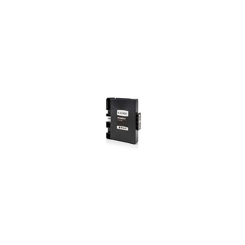 Ricoh GC41 Negro Cartucho de Tinta Pigmentada Generico - Reemplaza 405765/405761 Ricoh GC41 Negro Cartucho de Tinta Pigmentada Generico - Reemplaza 405765/405761