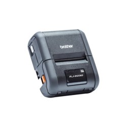 Stampante termica portatile per biglietti Brother RJ-2030 Bluetooth USB - Risoluzione 203 dpi - Velocità 152 mm - Colore Grigio