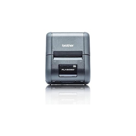 Stampante termica portatile per biglietti Brother RJ-2050 WiFi USB Bluetooth MFI - Risoluzione 203 dpi - Velocità 152 mm - Color