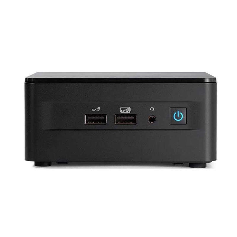 Asus NUC 12 Pro Kit Mini Ordenador Intel Core i3-1220P - 64GB DDR4-SDRAM Maximo - USB 2.0, 3.2, HDMI, RJ-45, Thunderbolt 4 Asus NUC 12 Pro Kit Mini Ordenador Intel Core i3-1220P - 64GB DDR4-SDRAM Maximo - USB 2.0, 3.2, HDMI, RJ-45, Thunderbolt 4