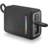 NGS Roller Fury 1 Altoparlante Bluetooth 15W TWS - Autonomia fino a 9h - Resistenza all'Acqua IPX6 - Colore Nero