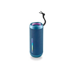 NGS Roller Furia 2 Altavoz Bluetooth 30W TWS - Iluminacion LED - Autonomia hasta 9h - Resistencia al Agua IPX7 - Color Azul