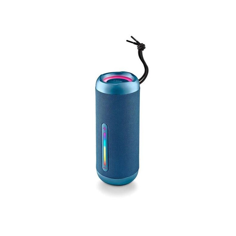 Altoparlante Bluetooth NGS Roller Fury 3 60W TWS - Illuminazione LED - Autonomia fino a 9h - Resistenza all'Acqua IPX7 - Colore Altoparlante Bluetooth NGS Roller Fury 3 60W TWS - Illuminazione LED - Autonomia fino a 9h - Resistenza all'Acqua IPX7 - Colore