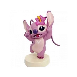 Enesco Disney Lilo & Stitch Angel - Figura de Coleccion - Fabricada en Resina - Tallado y Pintado a Mano