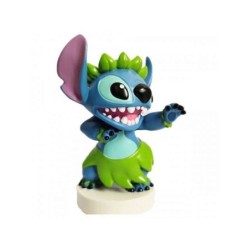 Enesco Disney Lilo & Stitch Stitch Bailando - Figura de Coleccion - Fabricada en Resina - Tallado y Pintado a Mano