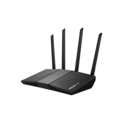Asus RT-AX57 Router WiFi 6 Dual Band - Hasta 1800Mbps - 4 Puertos RJ45 LAN, 1 Puerto RJ45 WAN - 4 Antenas Externas