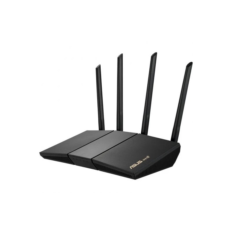 Router WiFi 6 Dual Band Asus RT-AX57 - Fino a 1800Mbps - 4 Porte LAN RJ45, 1 Porta WAN RJ45 - 4 Antenne Esterne Router WiFi 6 Dual Band Asus RT-AX57 - Fino a 1800Mbps - 4 Porte LAN RJ45, 1 Porta WAN RJ45 - 4 Antenne Esterne