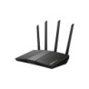 Asus RT-AX57 Router WiFi 6 Dual Band - Hasta 1800Mbps - 4 Puertos RJ45 LAN, 1 Puerto RJ45 WAN - 4 Antenas Externas