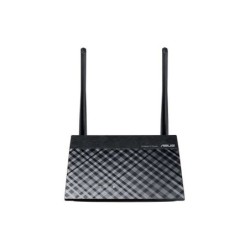 Router wireless WiFi Asus RT-N12E N300 - 2 antenne esterne - 4 porte LAN RJ45, 1 porta WAN RJ45 - MIMO