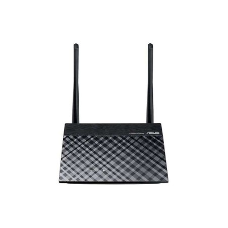 Router wireless WiFi Asus RT-N12E N300 - 2 antenne esterne - 4 porte LAN RJ45, 1 porta WAN RJ45 - MIMO