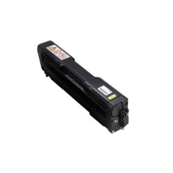 Ricoh Aficio SP-C340/SP-C341 Amarillo Cartucho de Toner Generico - Reemplaza 407902/SPC340E