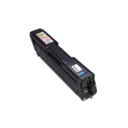 Cartuccia toner generica ciano Ricoh Aficio SP-C360/SP-C361 - Sostituisce 408189/408185/408251/SPC360E/SPC360HE/SPC360X